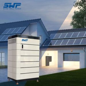 China 52Kg/Module Home Solar Battery Storage System for Sustainable Living -20C-60C on sale