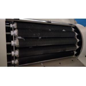 Micro Fiber Bamboo Silicon Microfiber Opening Carding Machine 9.25kw