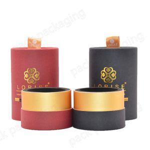 Art Printing Recyclable Tube Packaging Eco Friendly Perfume Packaging 120g