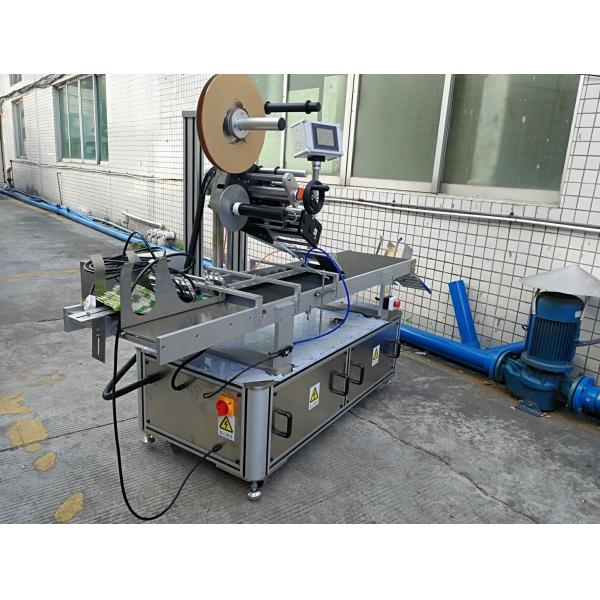 Buy Pressure Sensitive Top Labeling machine / Automatic Self Adhesive Labeler at wholesale prices