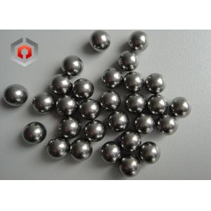 High Density Tungsten Ball WNiFe / WNiCu / WCu Material Custom Made
