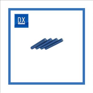 Titanium Full Thread Surface Blue Anodized Screws