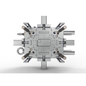 OEM / ODM Insert Injection Molding Transparent Middle Frame (1*1) Mold Making No