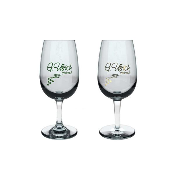 BOHEMIA Tasting Reusable Plastic Wine Glasses 220cc Food Grade Tritan ISO Standard