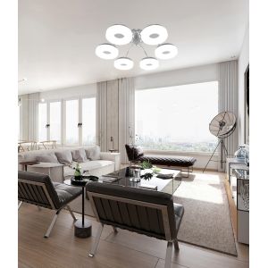 2018 Acrylic lampshade LED suspend lamp