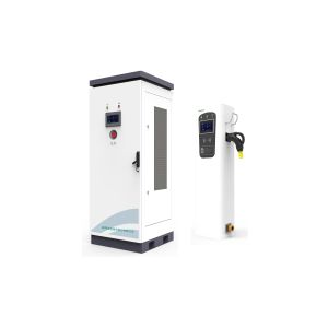 High Efficiency EV DC Charging Station 90kW Stable Car Charging Stations
