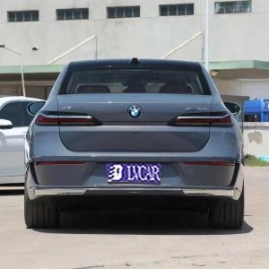 BMW I7 Second-hand Zero Kilometer Electric Sedan Leather LED Headlight 5 Seater