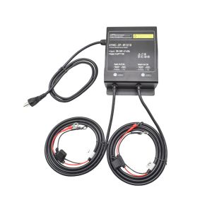 Waterproof 2 Banks 20 Amp Automatic Lithium Ion Batteries 12V 10A Battery