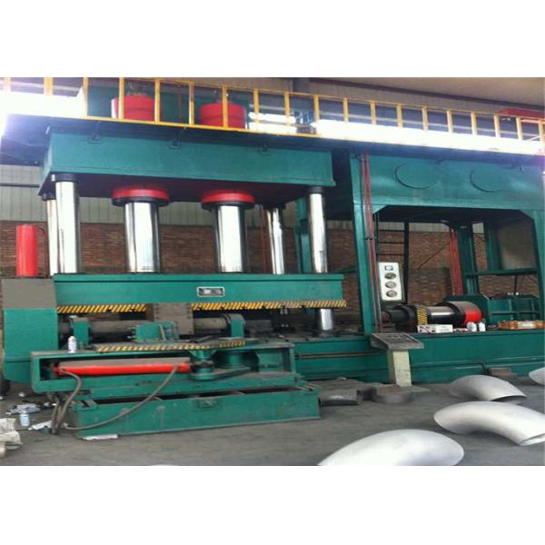 Seamless 325mm Diameter Elbow Cold Forming Machine 630 - 12000KN Main Thrust