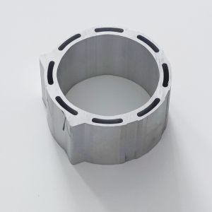 Extruded Kit Window Aluminium Profile Cnc Router Cutting Round Anodized