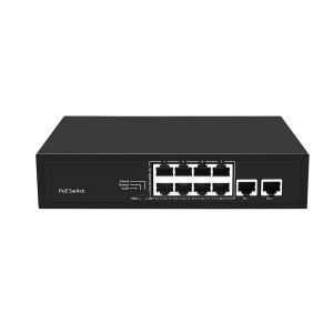 China 8 Port PoE Switch10/100M Fast Ethernet VLAN 250-Meter PoE Distance AC Input Unmanaged on sale