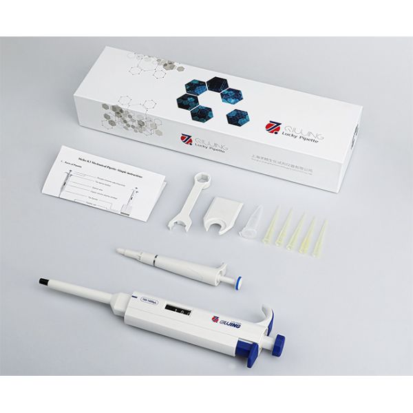 100-1000uL Manual Adjustable Pipette Laboratory Micropipette Single Channel Pipettor