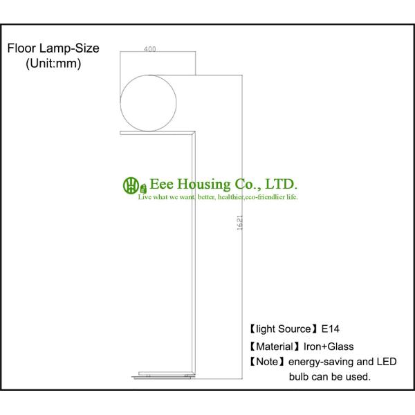 simple Floor lamp fashion modern style led floor light led lighting residential indoor floor light
