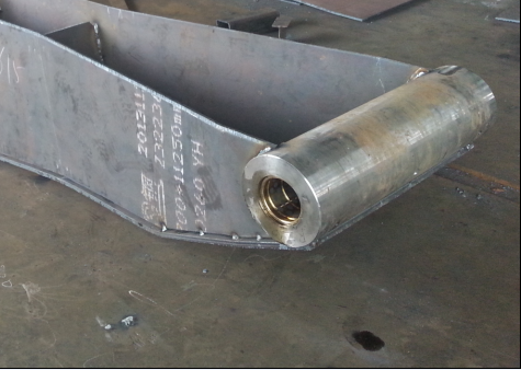 SK200-10 15.4m Long Reach Boom and Arm for Excavators