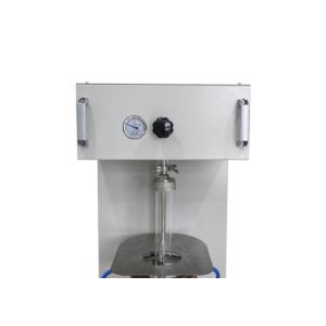 Oxyhydrogen Torch Rotary Quartz Vacuum Sealing Machine 220/110V