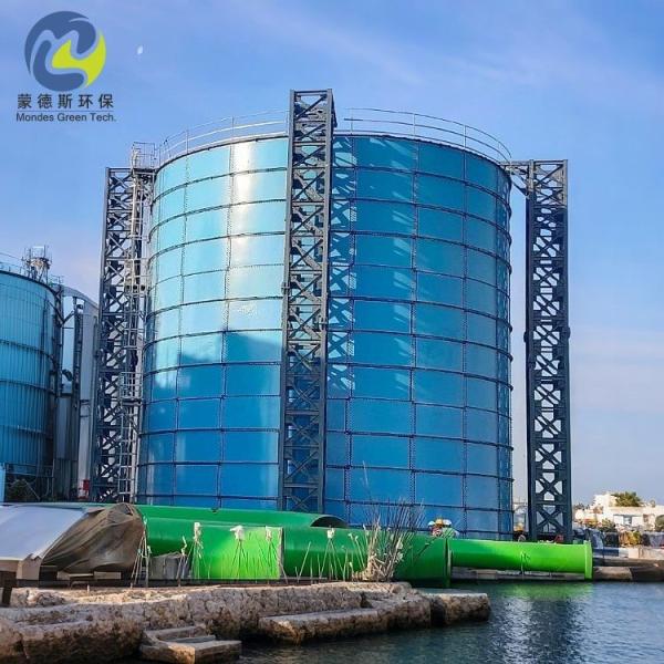 Buy Fusion Bonded Epoxy FBE Coating Bolted Steel Tanks For Marine Environments at wholesale prices