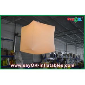 Hanging Stage Lighting Inflatable Holiday Decorations Square Indoor