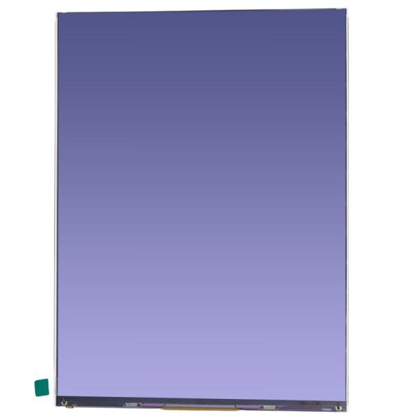 8.9 Inch FHD TFT Display High resolution Tft Display 1536*2048 Dots 51 pins MIPI Interface 500c/d