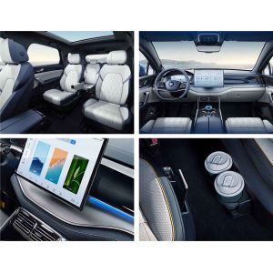 In Stock 2023 Byd Tang Plus Electric Suv High Speed 730 Km Long Range Pure Ev