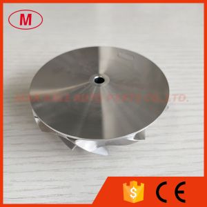 TD04 Forward 54.28/67.40mm 9+0 Blades point milling turbo aluminum 2618/Milling