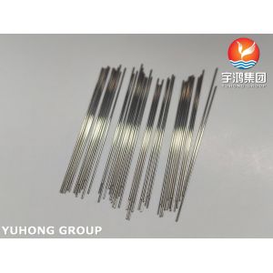 Stainless Steel Dental Needle Tube 25G 27G 30G Hygienic Grade For Medical Use