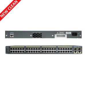 Quality Fast Ethernet Cisco Catalyst 2960 Switch Ethernet Gigabit 32 Gbps WS-C2960-48TC-L for sale