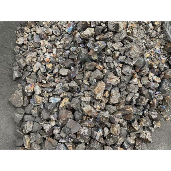 Silver Gray Ferro Titanium Metal Lump Ferrotitanium 70