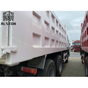 Construction 371HP 375HP Used Howo Dump Truck