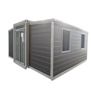 20ft Expandable Container Home Prefabricated 3 Bedroom Container House