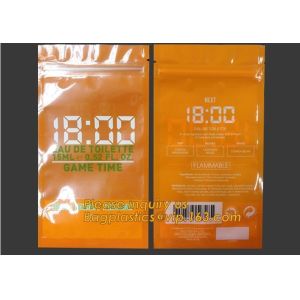 gift Jewelry packaging shopping bag Zip lock poly PP OPP plastic packing bag