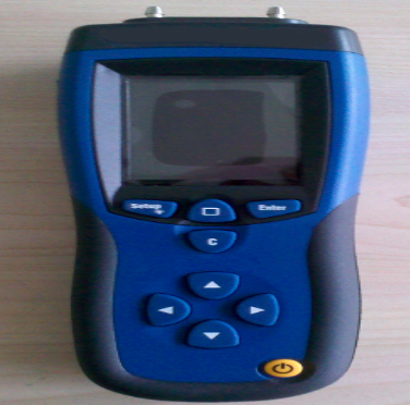 Ventilation Multi-parameter Detector 3.7-inch LCD 6-Parameter Measurement