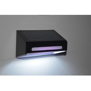 Waterproof New RGB Decorative Solar Fence Lights with Color Changing Warm White