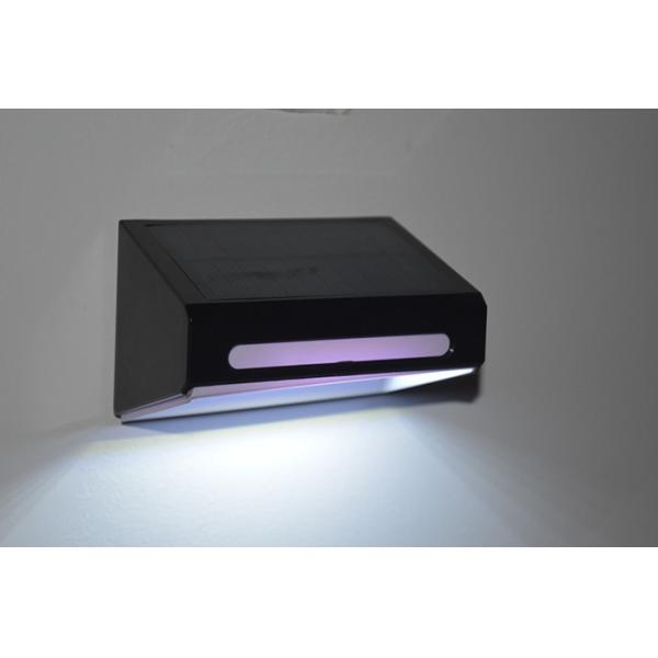 Waterproof New RGB Decorative Solar Fence Lights with Color Changing Warm White