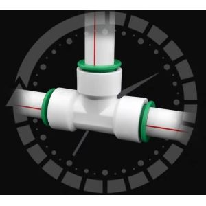 PPR Fittings Water Supply Customized Support ODM Round Head Casting Quick