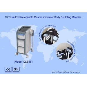 Quality Electromagnetic Muscle Stimulation 13tesla Baby Shaping Optional Accessories for sale