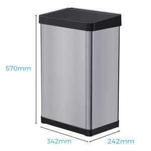 Household Removable Kitchen Living Room Large-Capacity Stainless Steel Hand