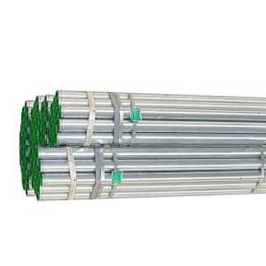 Round Welded Steel Tube GI Pipe 2 Inch Galvanized Pipe