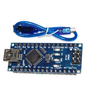 China Micro Arduino Controller Board Mini USB Nano V3.0 ATMEGA328P-AU 16M 5V on sale China Micro Arduino Controller Board Mini USB Nano V3.0 ATMEGA328P-AU 16M 5V on sale