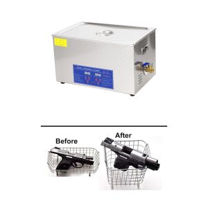 Rifle 908mm Long Ultrasonic Gun Cleaner With Small Parts Basket