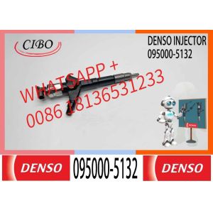 Fuel Injector 095000-5132 16600AW401 095000-5130 095000-5135 for NISSAN PRIMERA ALMERA TINO X-TRAIL YD22