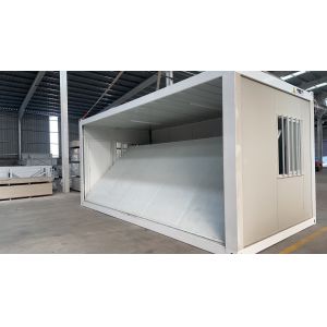 1 Bedroom Portable Foldable Container Living House for Custom Requirement