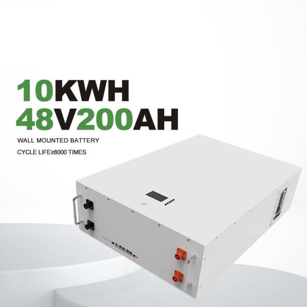 20 Years Work Life Home Energy Storage System Batteries 10kwh 48V 200Ah Lifepo4 Powerwall Household ESS