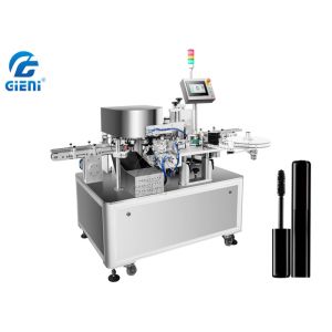 China CE Hydraulic Cosmetic Slim Tube Labeling Machine 2M length on sale