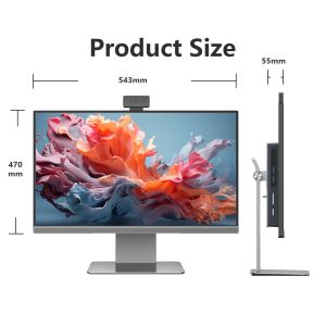27" All-in-One Desktop Computer with i3 i5 i7 Processor and OEM/ODM Manufacturin