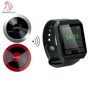 wireless watch pager and call button system