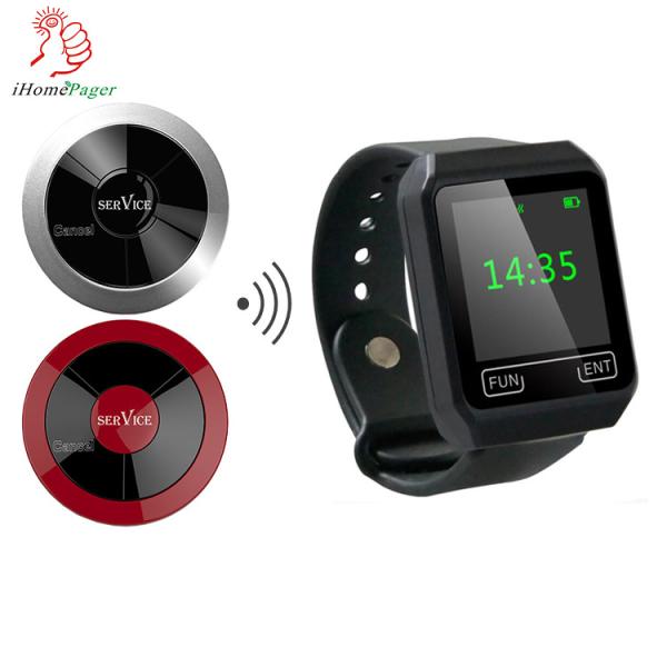 Buy wireless watch pager and call button system at wholesale prices