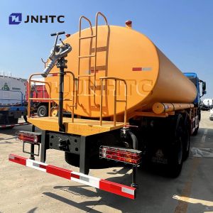 Sinotruk HOWO Water Spray Bowser Tanker 6X4 336HP 20m3 Sprinkler Tank Truck For