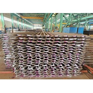 Customized Fin Pitch Round Superheater Coil For Optimal Efficiency And