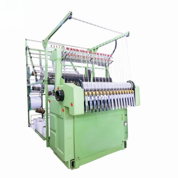 Buy Elastic Non-elastic Medical Surgical Cotton Pbt Gauze Roll Bandage Making Machine Shuttleless Needle Loom at wholesale prices