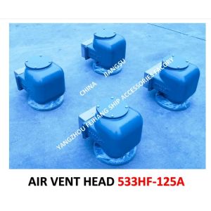 AIR PIPE HEAD FOR BILGE WATER TANK MODEL:533HFB-125A CB/T3594-94